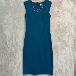 Calvin Klein Ponte Dress